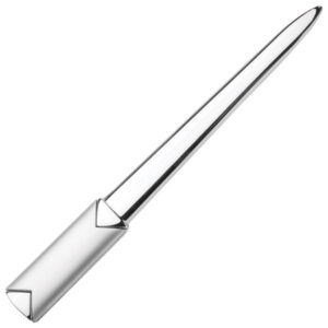 Nož za poštu metalni 15cm srebrni Anda AP845119