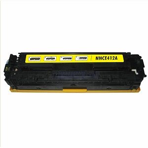 HP CE412A 305A žuti zamjenski toner