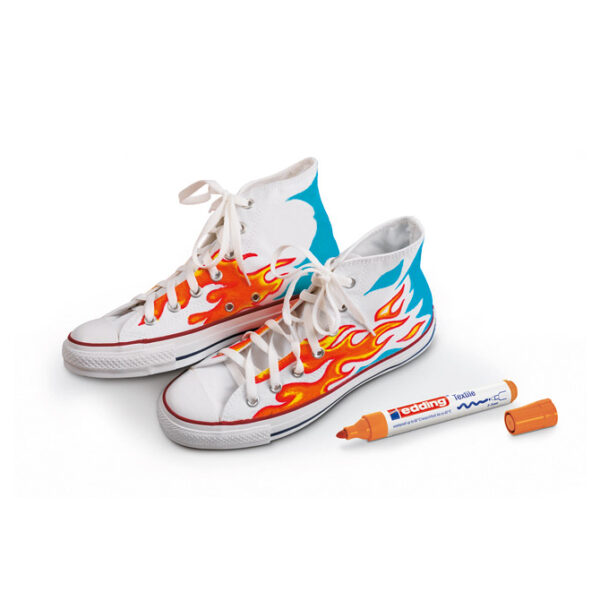 Marker za tekstil 2-3mm pk5 Edding 4500 blister - Slika 6
