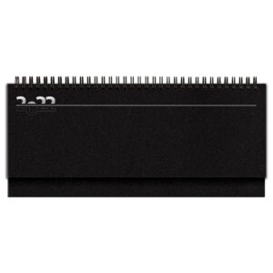 Planer stolni tjedni Ontario 439 crni