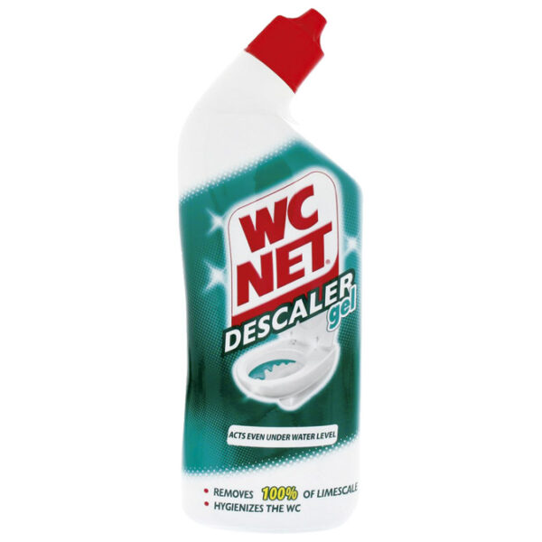 Wc Net Descaler Gel 750ml