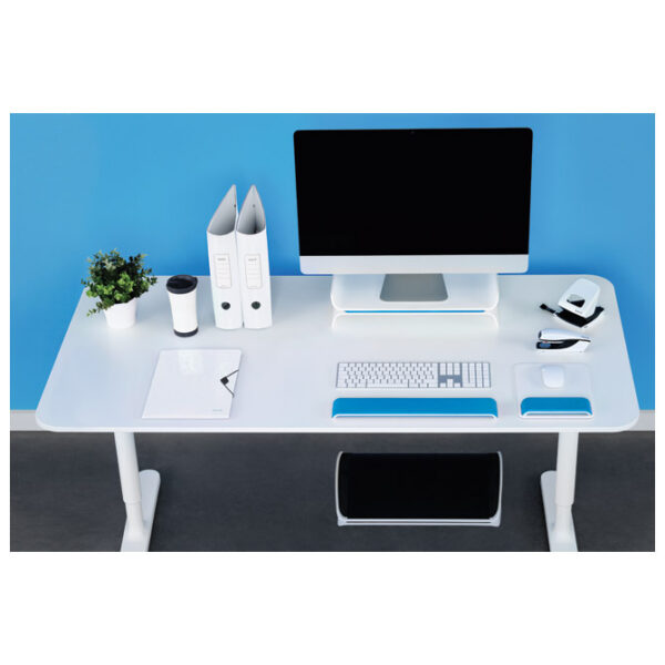 Stalak za monitor Stand Ergo plavi/bijeli Wow Leitz 65040036 - Slika 2