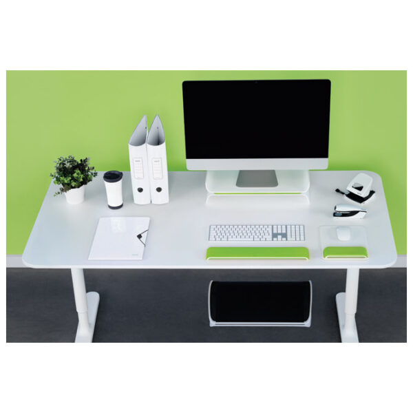 Stalak za monitor Stand Ergo zeleni/bijeli Wow Leitz 65040054 - Slika 2