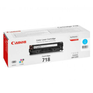 Canon CRG-718 original plavi toner