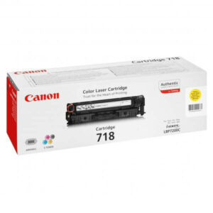 Canon CRG-718 original žuti toner