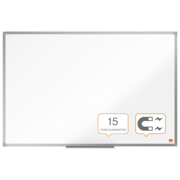 Ploča magnetna 90x60cm aluminijski okvir Essence Steel Nobo 1905210 bijela - Slika 5