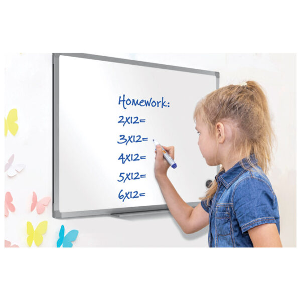 Ploča magnetna 90x60cm aluminijski okvir Essence Steel Nobo 1905210 bijela - Slika 2