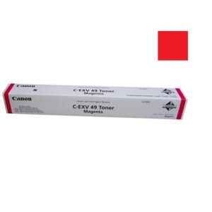 Canon C-EXV49 original crveni toner