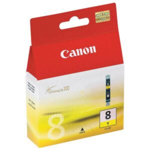 Canon CLI-8 original žuta tinta CLI8