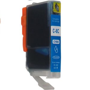 Canon CLI-8 plava zamjenska tinta CLI8C (ČIP)