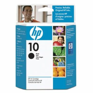 HP No.10 C4844A original crna tinta