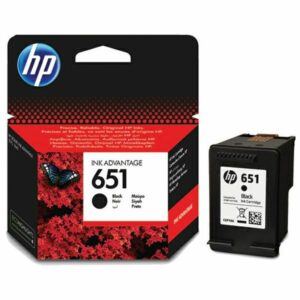 HP No.651 C2P10AE original crna tinta