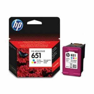 HP No.651 C2P11AE original kolor tinta