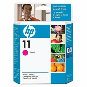 HP No.11 C4837A original crvena tinta