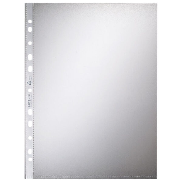 Fascikl uložni A4 60my pp mat Copy Safe pk100 Leitz 47960100