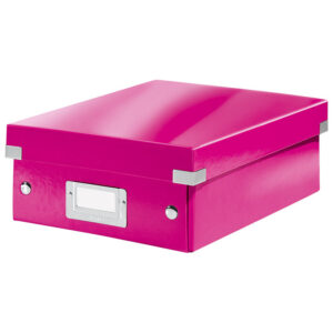 Kutija arhivska A5 Small Click&Store Leitz 60570023 roza
