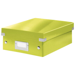 Kutija arhivska A5 Small Click&Store Leitz 60570064 svijetlo zelena
