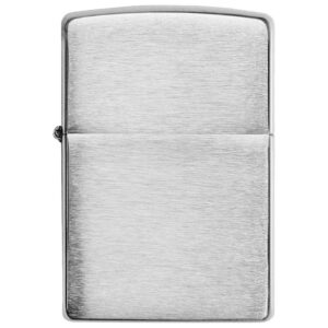 Upaljač metalni mat Zippo 200 srebrni