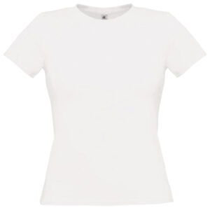 Majica kratki rukavi B&C Women-Only bijela XL