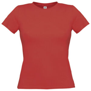 Majica kratki rukavi B&C Women-Only crvena L