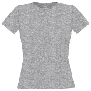 Majica kratki rukavi B&C Women-Only svijetlo siva XS