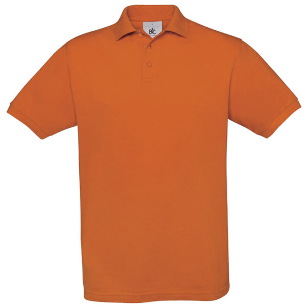 Majica kratki rukavi B&C Safran Polo 180g unisex - Slika 6
