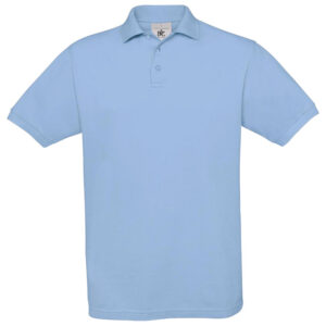 Majica kratki rukavi B&C Safran Polo 180g nebo plava L
