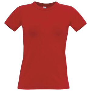 Majica kratki rukavi B&C Exact Women 190 crvena XL