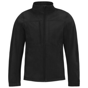 Jakna zip muška B&C Hooded Softshell