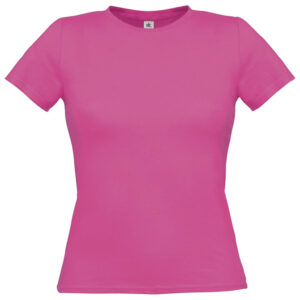 Majica kratki rukavi B&C Women-Only roza M