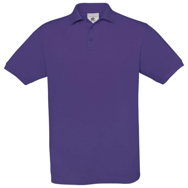 Majica kratki rukavi B&C Safran Polo 180g unisex - Slika 9