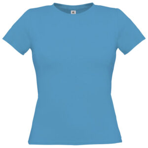 Majica kratki rukavi B&C Women-Only atol plava L