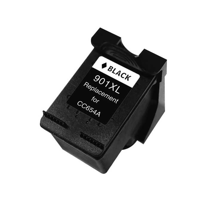 Zamjenska tinta HP 901XL crna CC654AE
