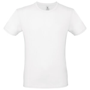 Majica kratki rukavi B&C #E150 bijela 3XL
