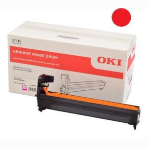 Oki 46438002 original crveni bubanj za C823/C833/C843