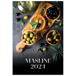 Kalendar “Masline 2024” 13 listova, spirala