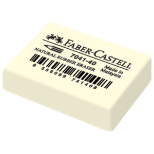 Gumica kaučuk 7041-40 Faber-Castell 184140 bijela