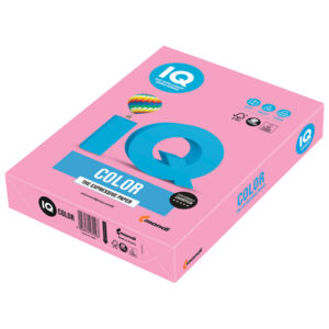 Papir ILK IQ Pastel A3 80g pk500 Mondi PI25 rozi