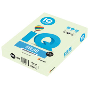 Papir ILK IQ Pastel A4 80g pk500 Mondi GN27 svijetlo zeleni