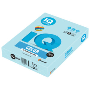 Papir ILK IQ Pastel A4 80g pk500 Mondi MB30 plavi