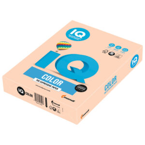 Papir ILK IQ Pastel A4 80g pk500 Mondi SA24 boja lososa