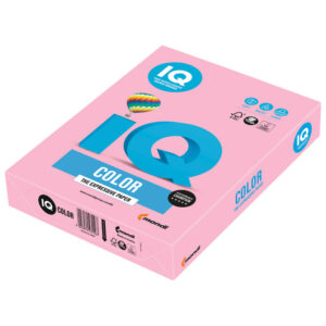 Papir ILK IQ Pastel A4 80g pk500 Mondi OPI74 flamingo