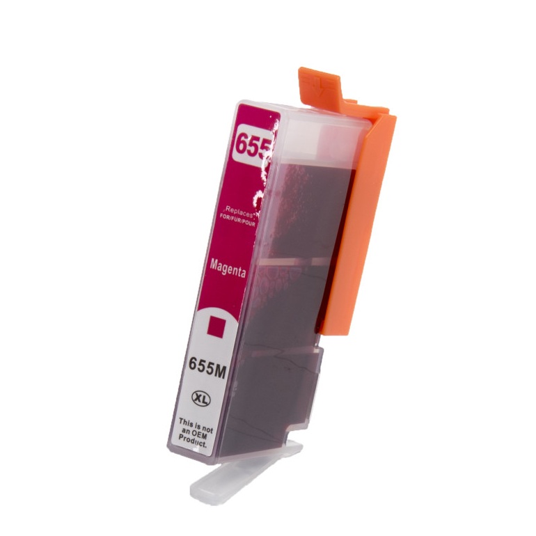 Zamjenska tinta HP 655XL crvena CZ111AE