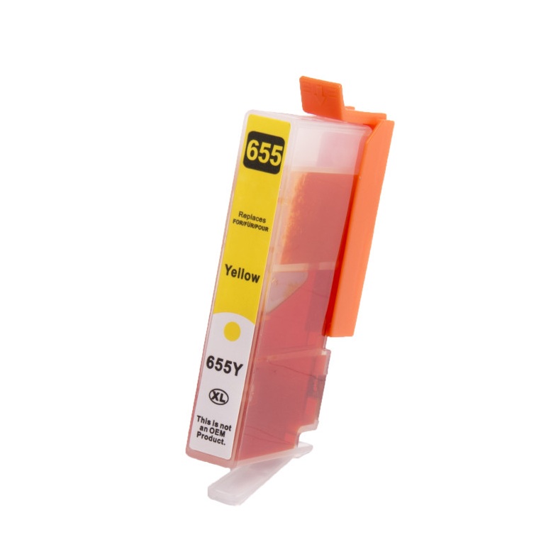 Zamjenska tinta HP 655XL žuta CZ112AE
