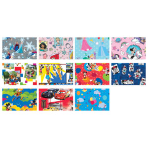 Papir ukrasni rola 70x200cm Walt Disney Rex-Saul Sadoch W33J1GEN