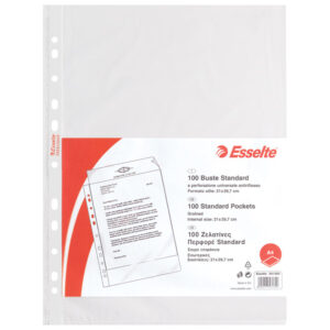 Fascikl uložni A4 80my pp mat Copy Safe pk100 Esselte 395697200