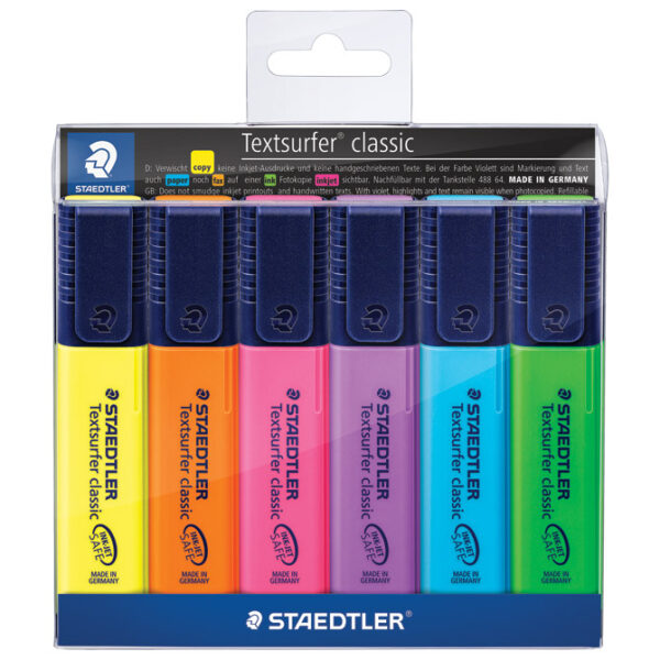 Signir 1-5mm classic Staedtler 364 WP6 6boja