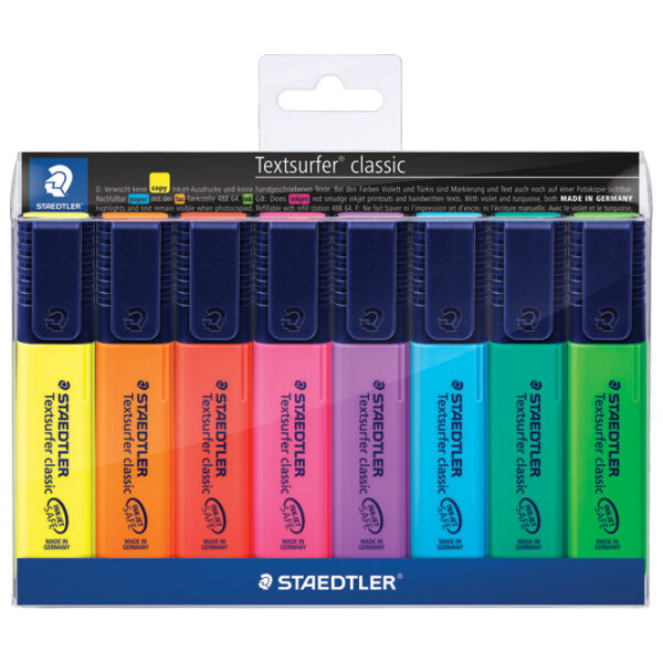 Signir 1-5mm classic Staedtler 364 WP8 8boja