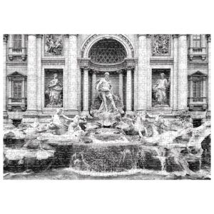 Puzzle 500 kom Around the World 2 Interdruk