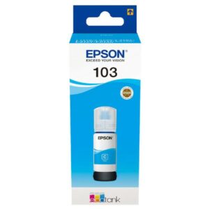 Epson 103 EcoTank original plava tinta (ink bottle)